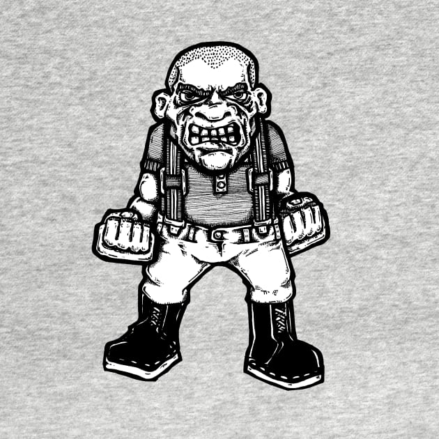 Halfling Skinhead by Spevna